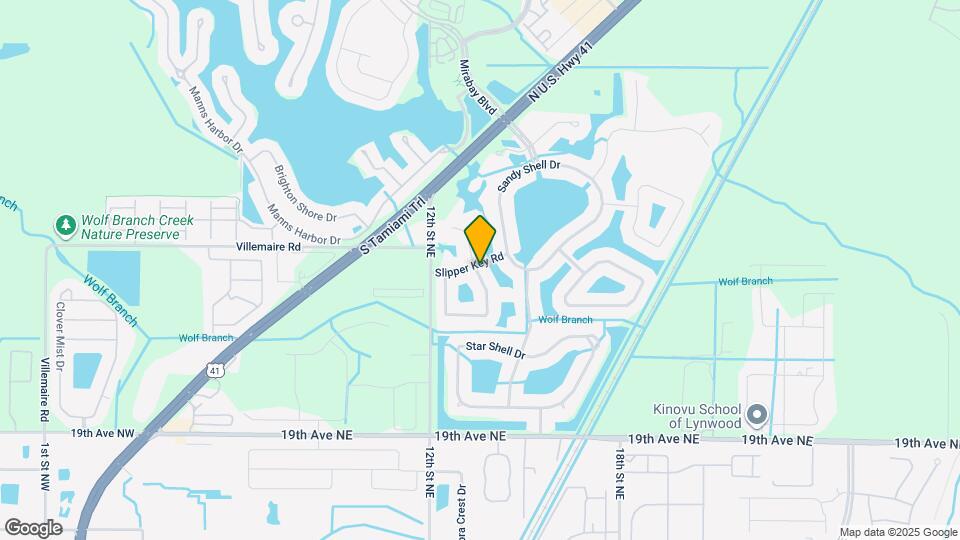 5253 Moon Shell Dr Map and Location Details