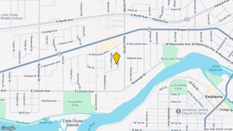 807 Miller Ln Map and Location Details