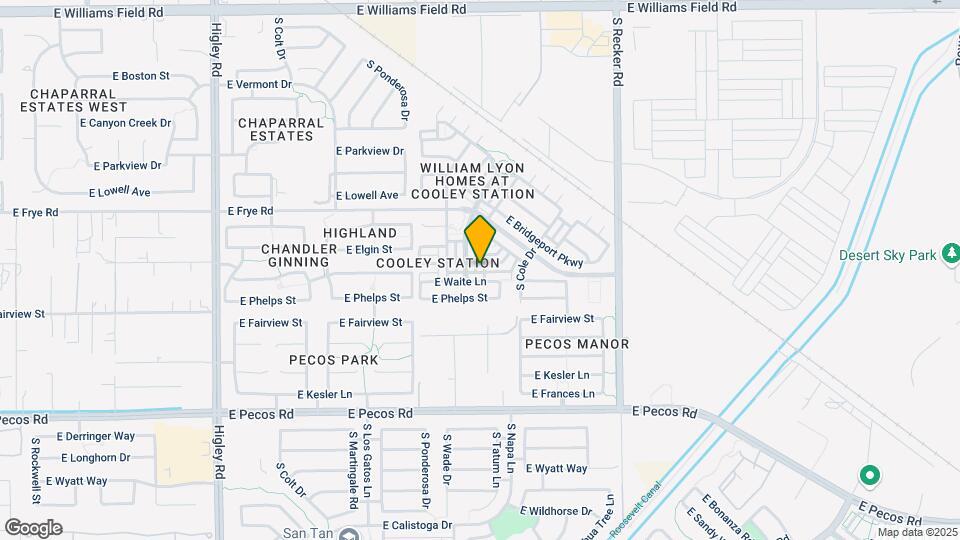2926 S Anderson Ln Map and Location Details