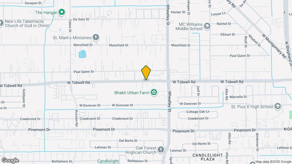 1277 Oakmont Villas Dr Map and Location Details