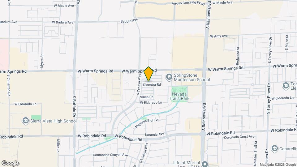 7294 Dicentra Rd Map and Location Details