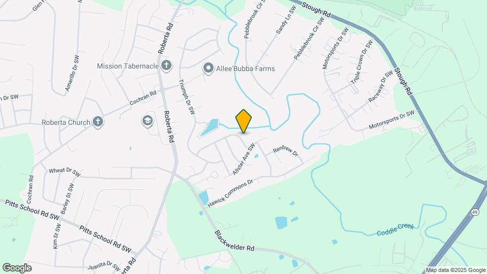 3520 Larkhaven Ave SW Map and Location Details