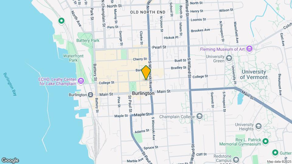 201 College St, Unit 9 Map and Location Details