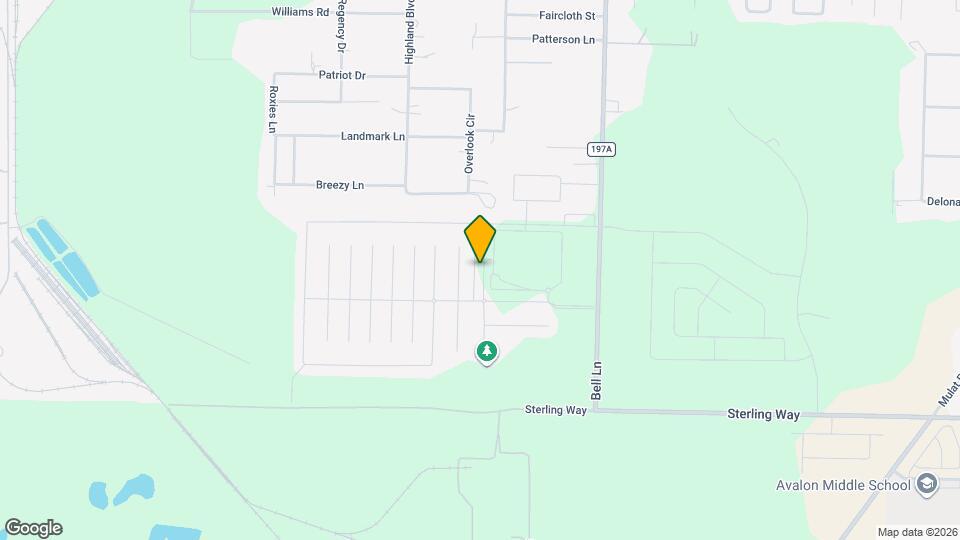 4393 Village Oak Ln Map and Location Details