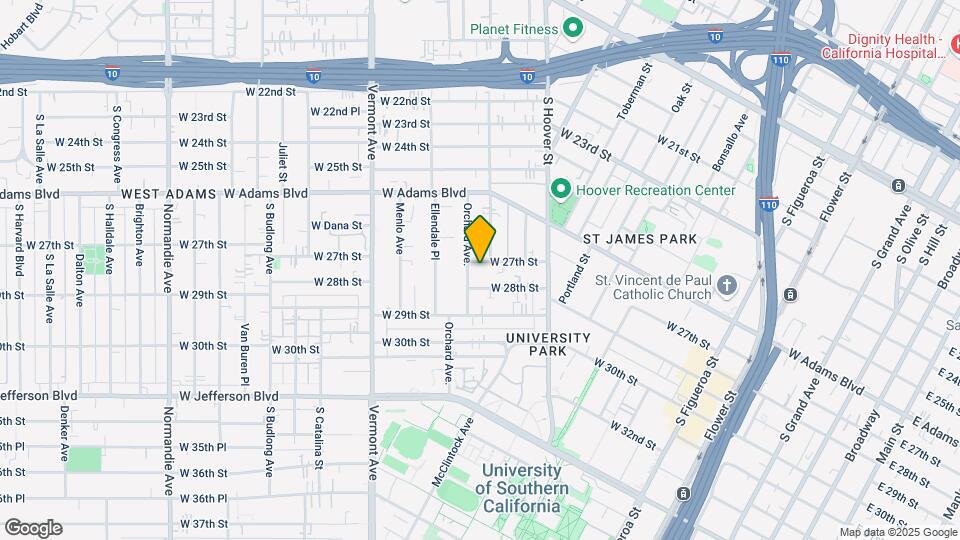 1210 W 27th St Map and Location Details