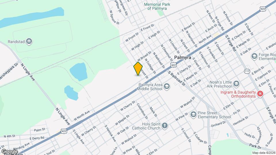 Palmview Map and Location Details