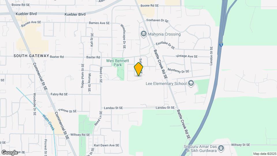 2464 Sage Ave SE Map and Location Details