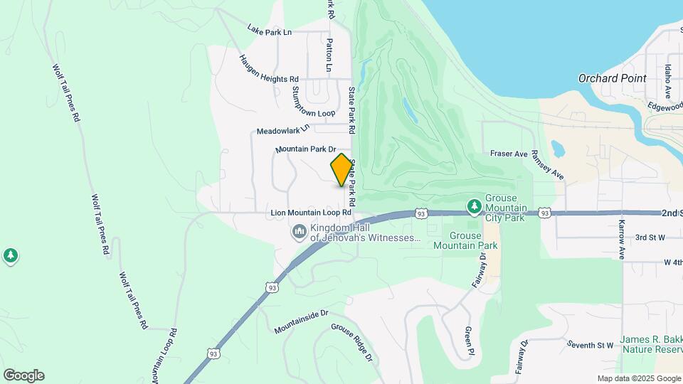 103 Forest Ridge Dr Map and Location Details
