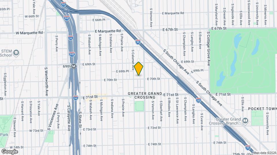 358 E 70th St Map and Location Details