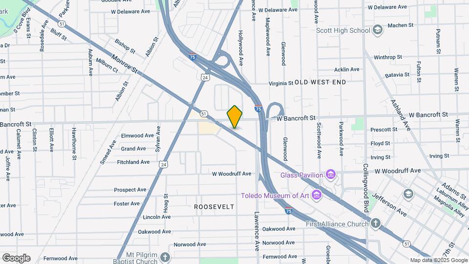 2758 Monroe St Map and Location Details