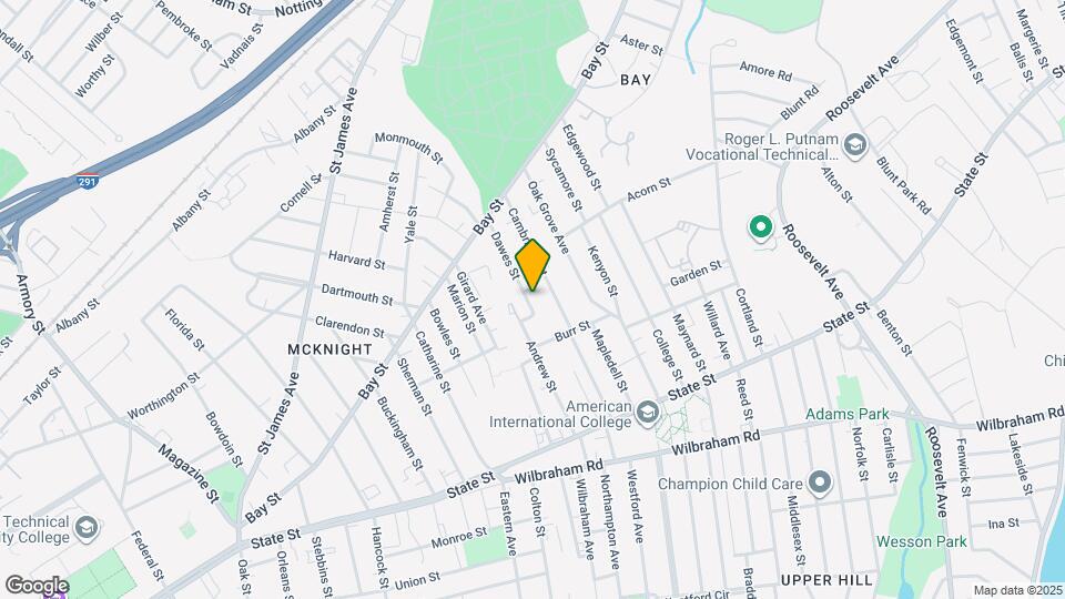 95 Dawes St Map and Location Details