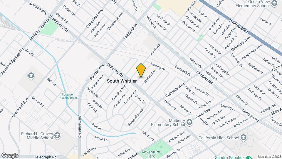 9328 Firebird Ave, Unit A Map and Location Details