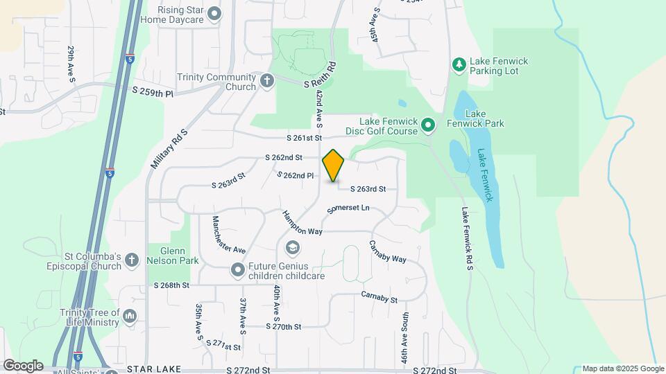 26243 43rd Ave S Map and Location Details