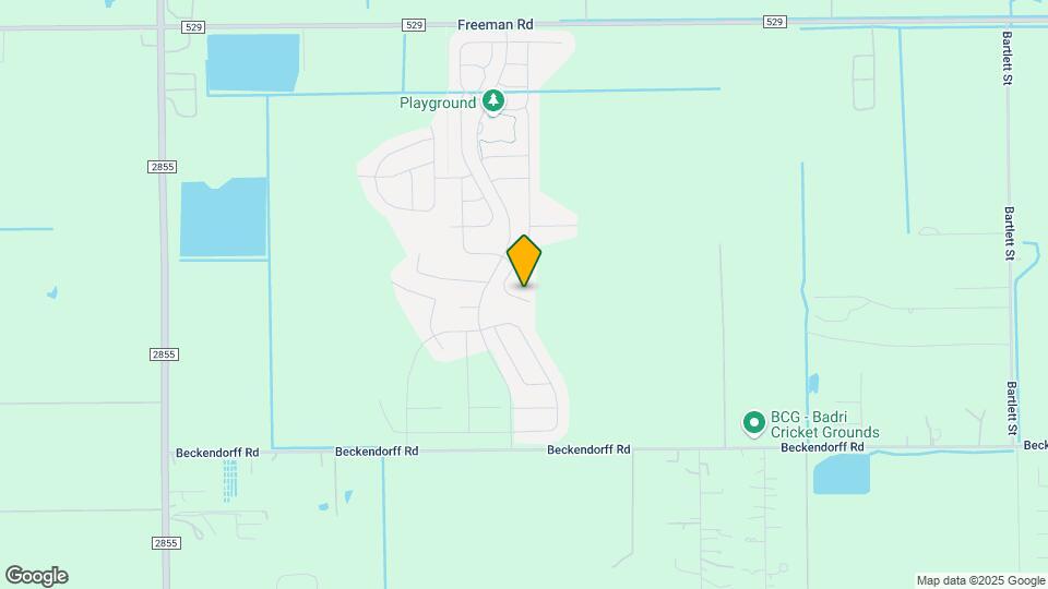 2137 Mule Ridge Dr Map and Location Details