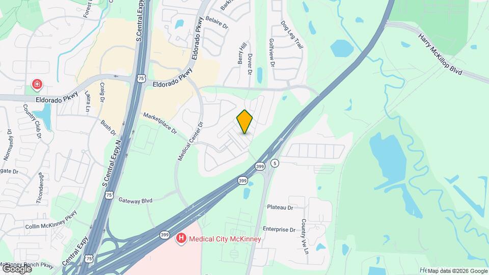 820 Emerling Dr Map and Location Details