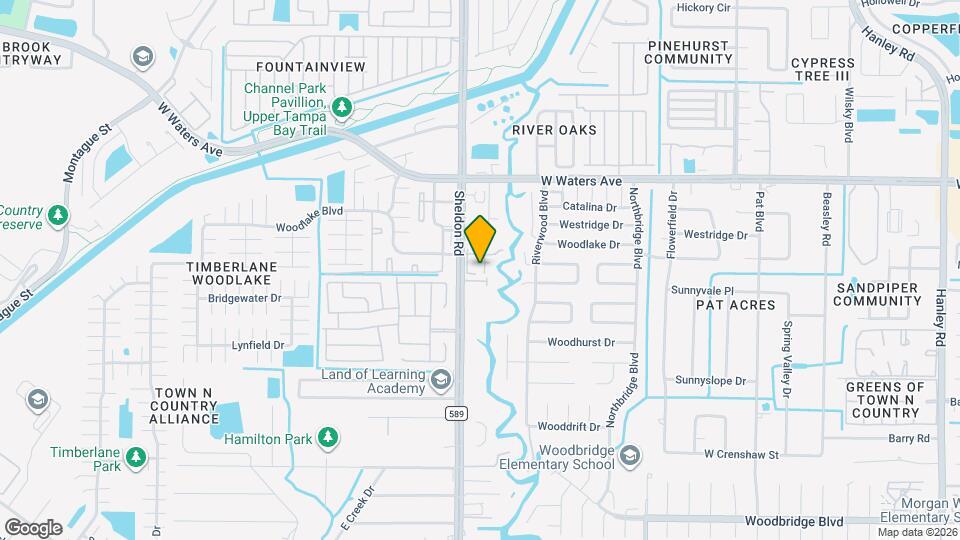 8112 Silent Creek Dr Map and Location Details