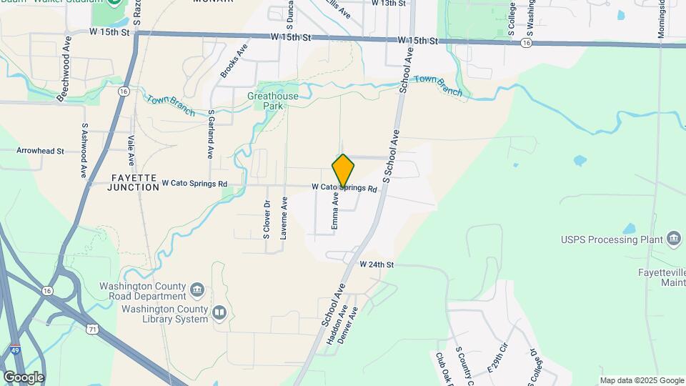 565 W Cato Springs Rd Map and Location Details