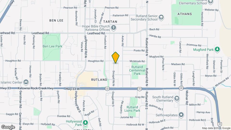 285 Dougall Map and Location Details