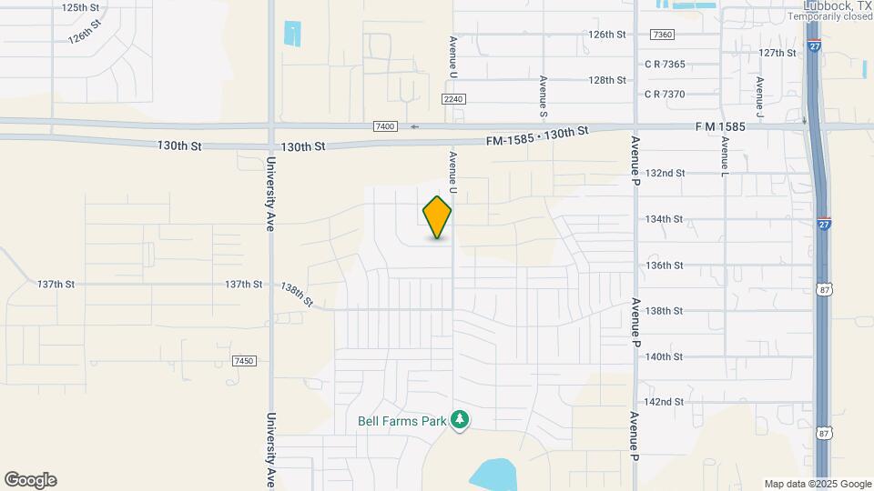 2005 135th St Map and Location Details