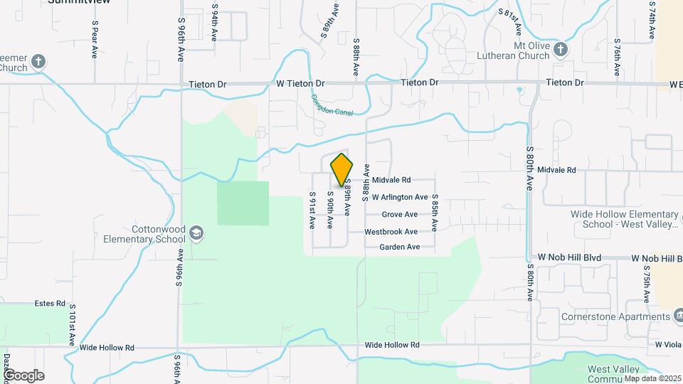 1002 S 89th Ave, Unit #1 Map and Location Details