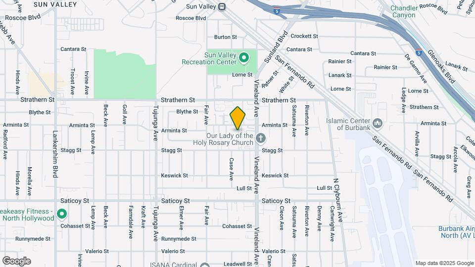 Arminta Square Apartments Map and Location Details