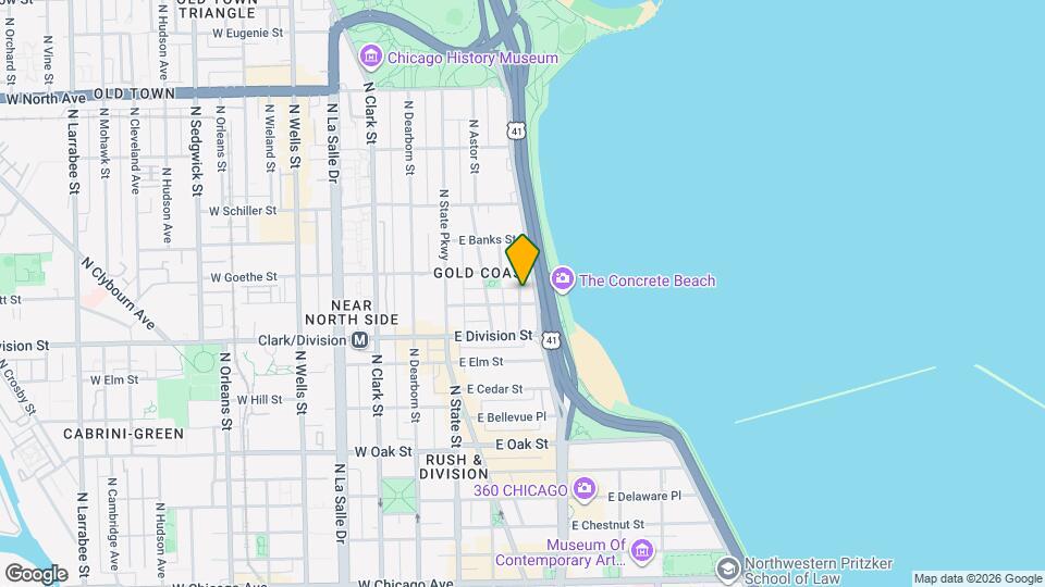 1202 N Stone St Map and Location Details