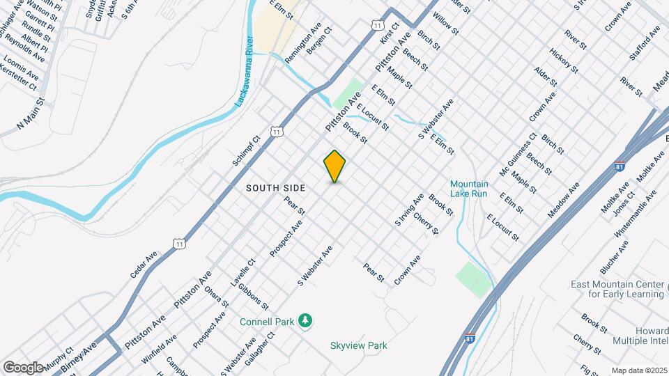 1509 Prospect Ave Map and Location Details