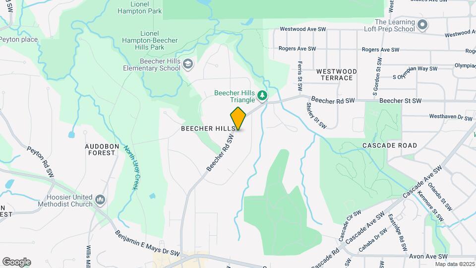 2174 Beecher Rd SW Map and Location Details