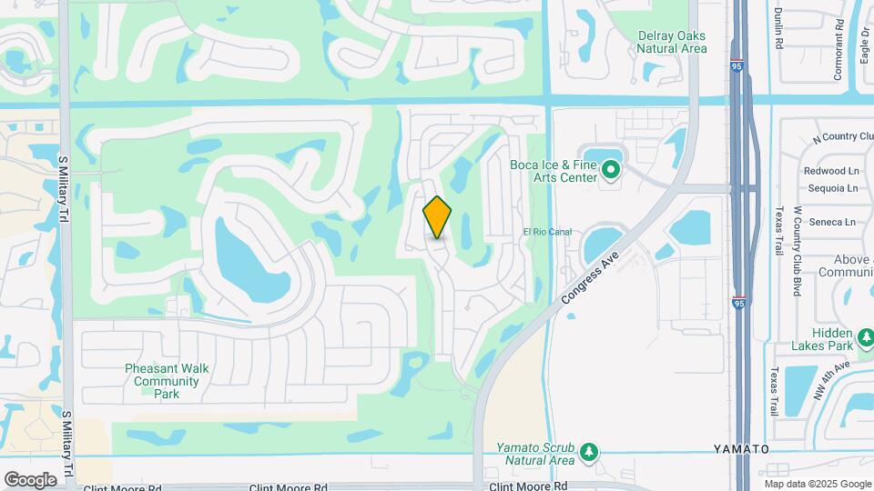 3951 Redondo Ct Map and Location Details