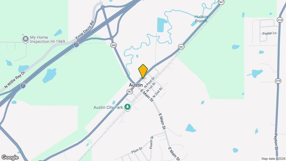 216 Austin Oaks Dr Map and Location Details