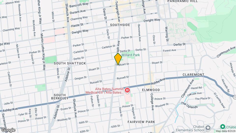 2803 Telegraph Ave, Unit 2803 telegraph Map and Location Details