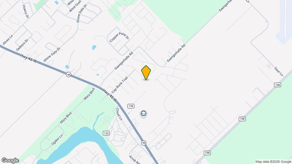 1492 Jordan Crossing Map and Location Details