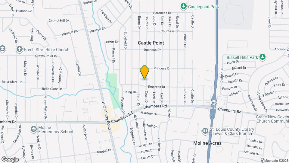 10113 Count Dr Mapa y Detalles de la Ubicación