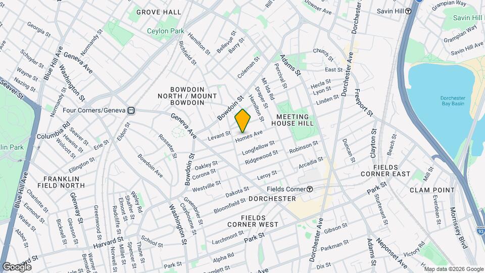 90 Homes Ave Mapa y Detalles de la Ubicación