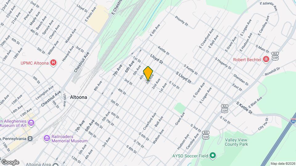 203 3rd Ave, Unit Unit2 Map and Location Details