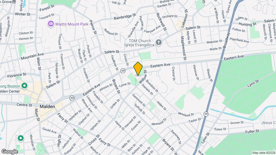 20-30-30 Daniels St Map and Location Details