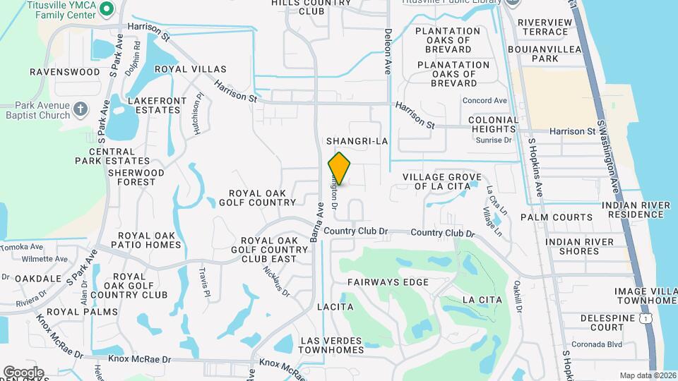 2851 Edington Dr Map and Location Details