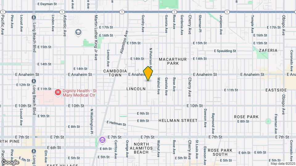 1142 Hoffman Ave Map and Location Details
