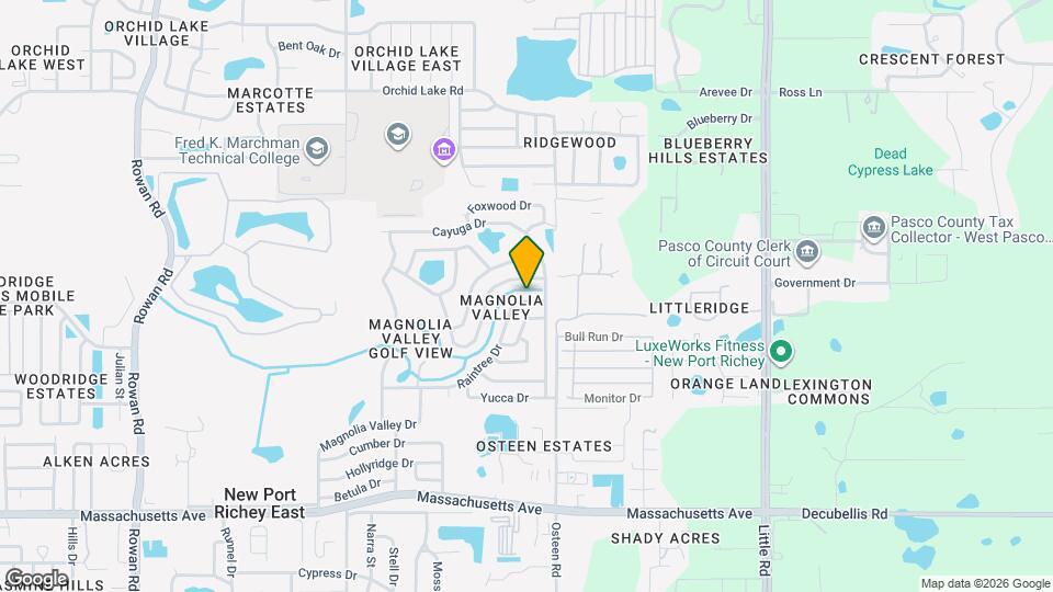 7913 Raintree Dr Map and Location Details
