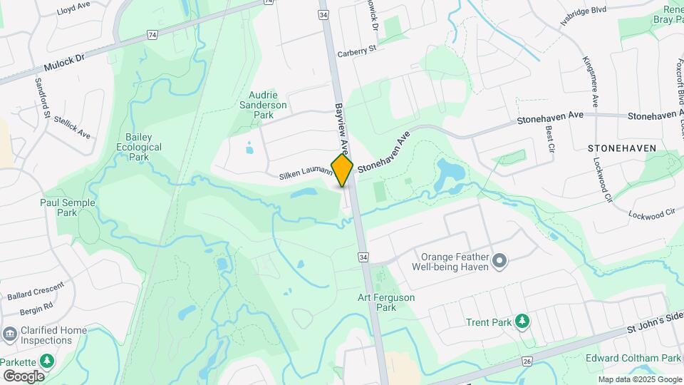 520 Silken Laumann Dr Map and Location Details