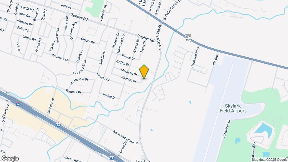 4100 Pilgram Dr Map and Location Details