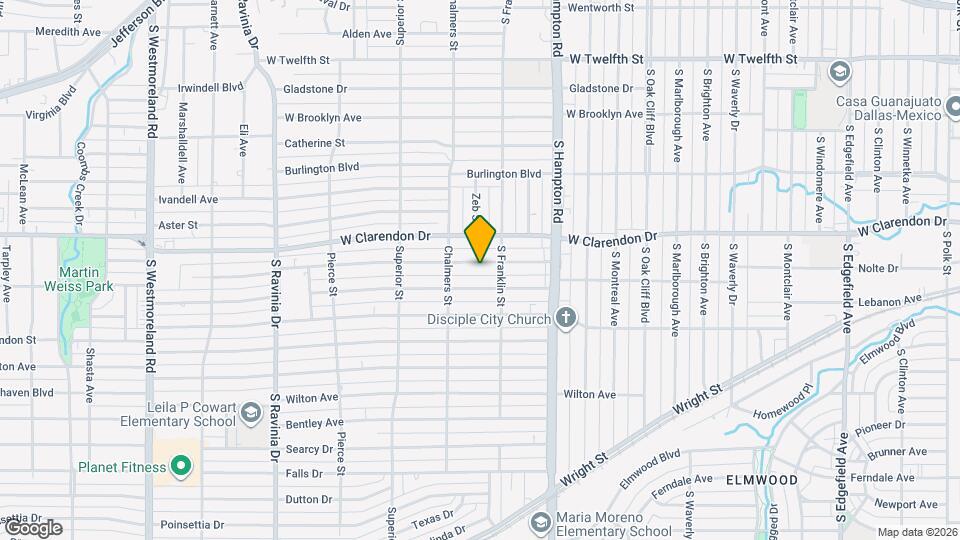 2522 Kingston St Mapa y Detalles de la Ubicación