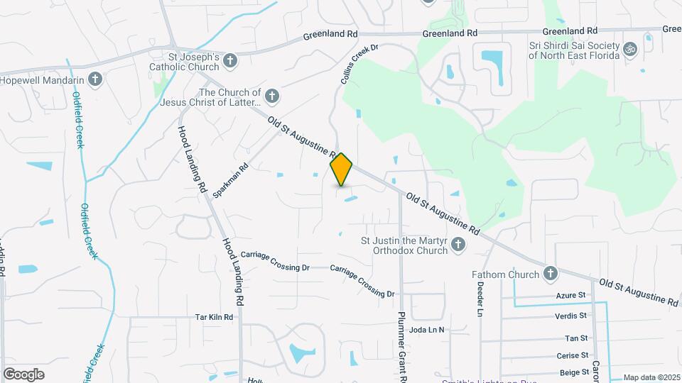 4578 Silverthorn Dr Map and Location Details