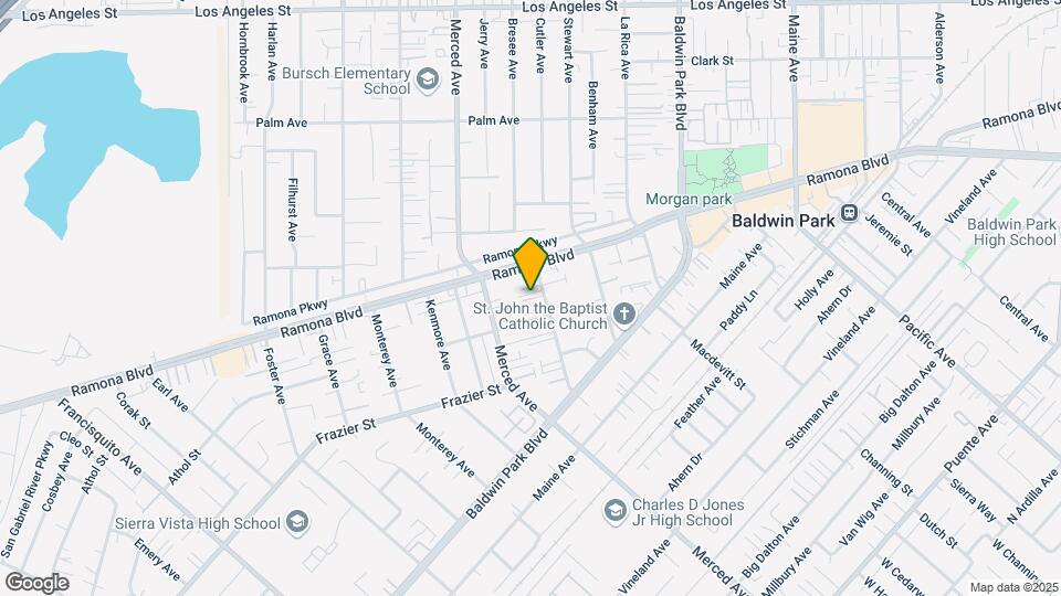 3927 Bresee Ave Map and Location Details