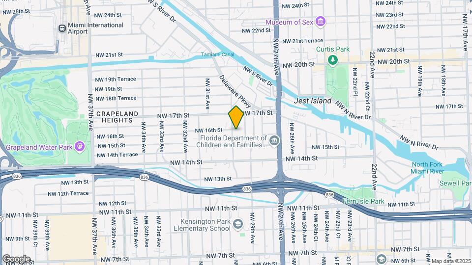 1565 NW 30th Ave Mapa y Detalles de la Ubicación