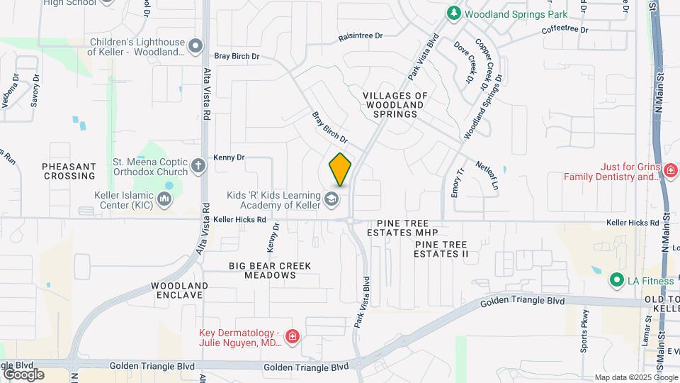 11508 Aspen Creek Dr Map and Location Details
