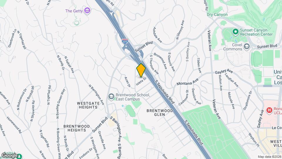 11331 Isleta St Map and Location Details