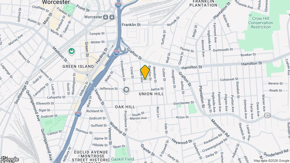 17 Mott St Map and Location Details