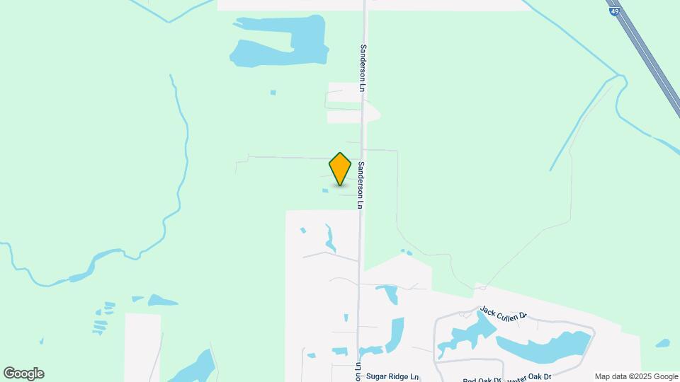 8123 Sanderson Ln, Unit 8123 Map and Location Details
