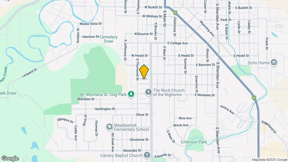 143 W Colorado St Map and Location Details